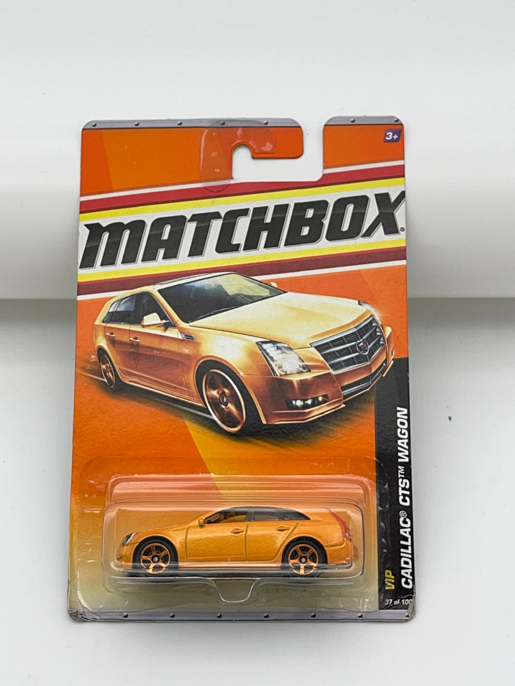 Matchbox Cadillac CTS Wagon VIP (Orange)