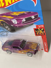 Load image into Gallery viewer, Hot Wheels ‘68 Shelby GT500 (Purple Flame)
