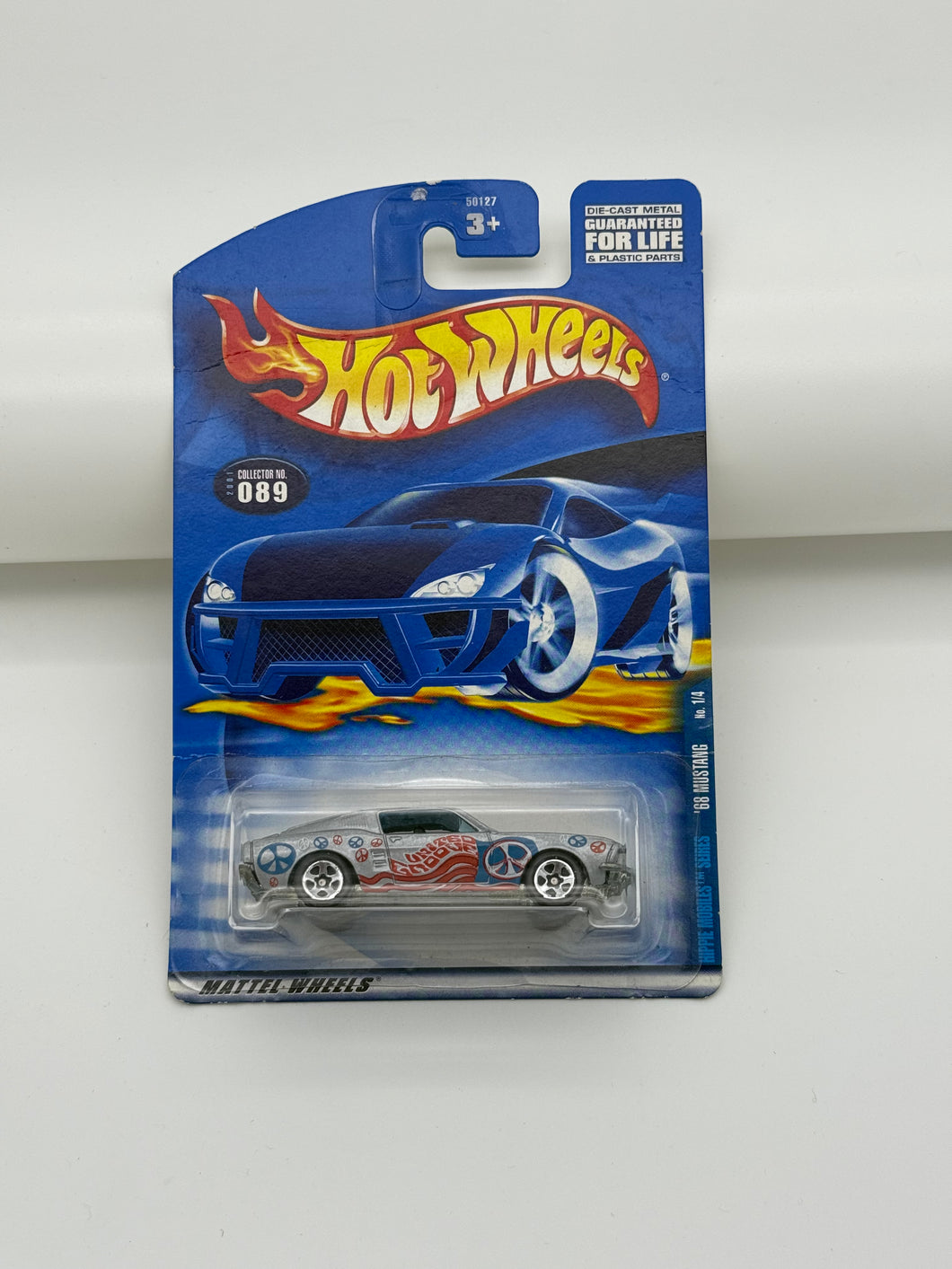 Hot Wheels ‘68 Mustang Hippie Mobiles Series