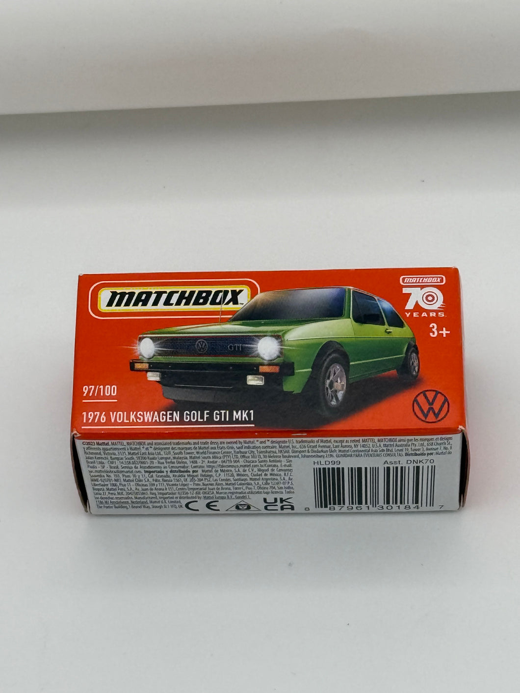 Matchbox ‘76 Volkswagen Golf GTI MK1