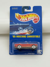 Load image into Gallery viewer, Hot Wheels ‘65 Mustang Convertible
