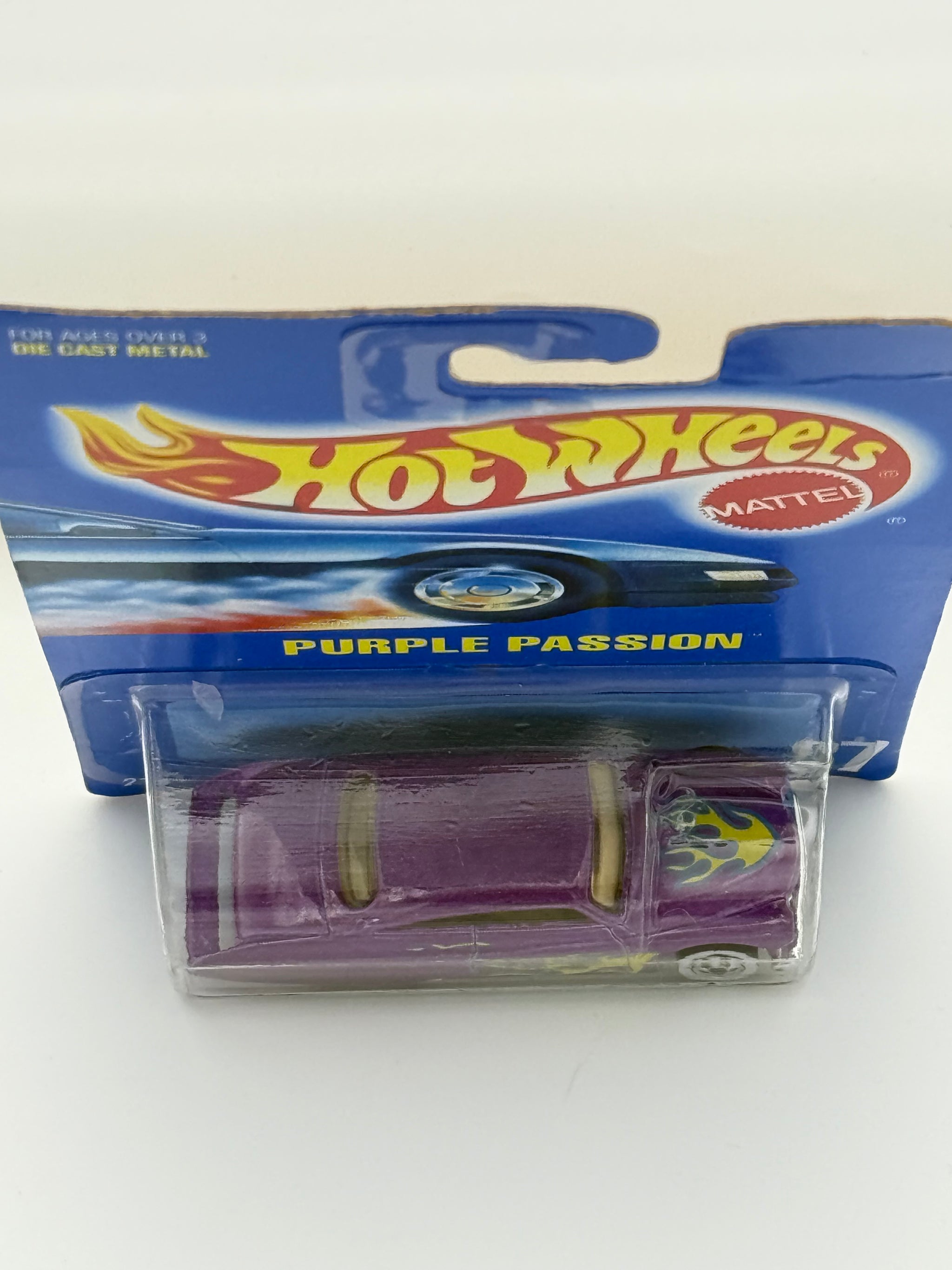 Hot Wheels Purple Passion – Hot Box Cars