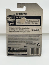 Load image into Gallery viewer, Hot Wheels ‘92 BMW M3 (Polizei)

