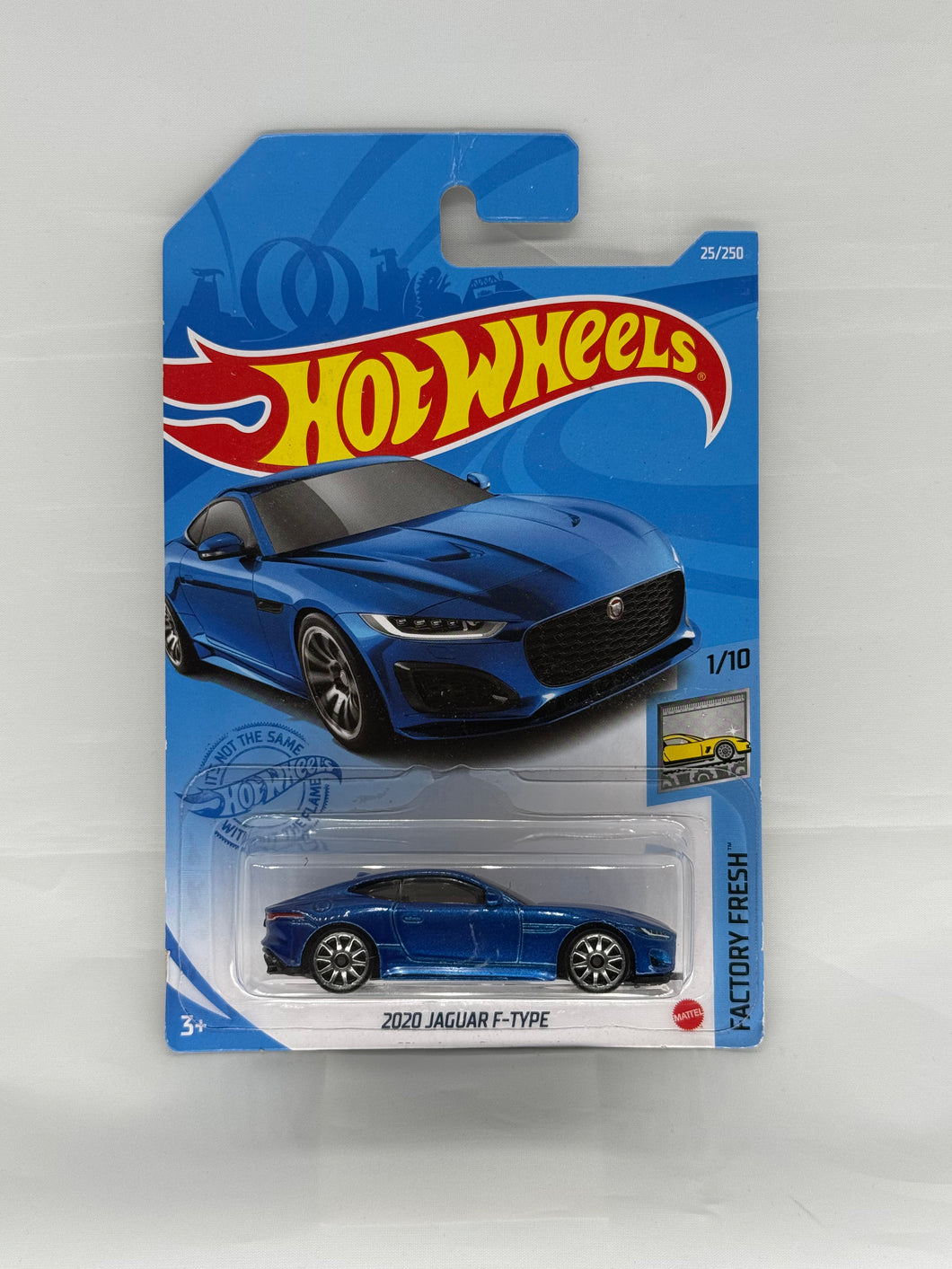 Hot Wheels '20 Jaguar F-Type (Blue)