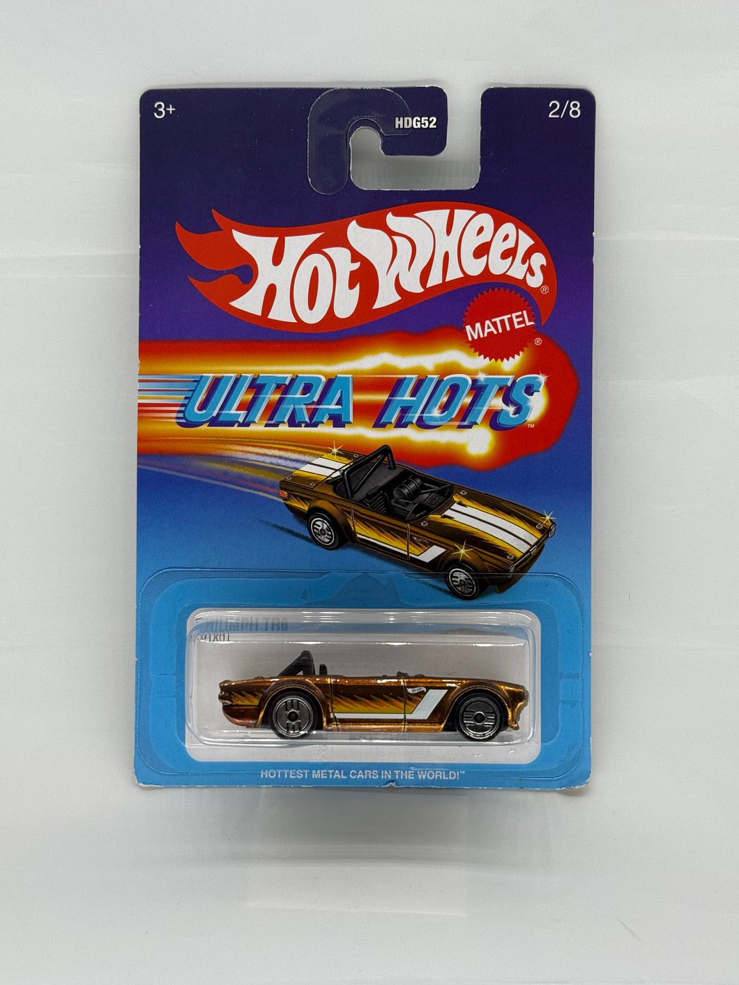 Hot Wheels Triumph TR6 (Ultra Hots)