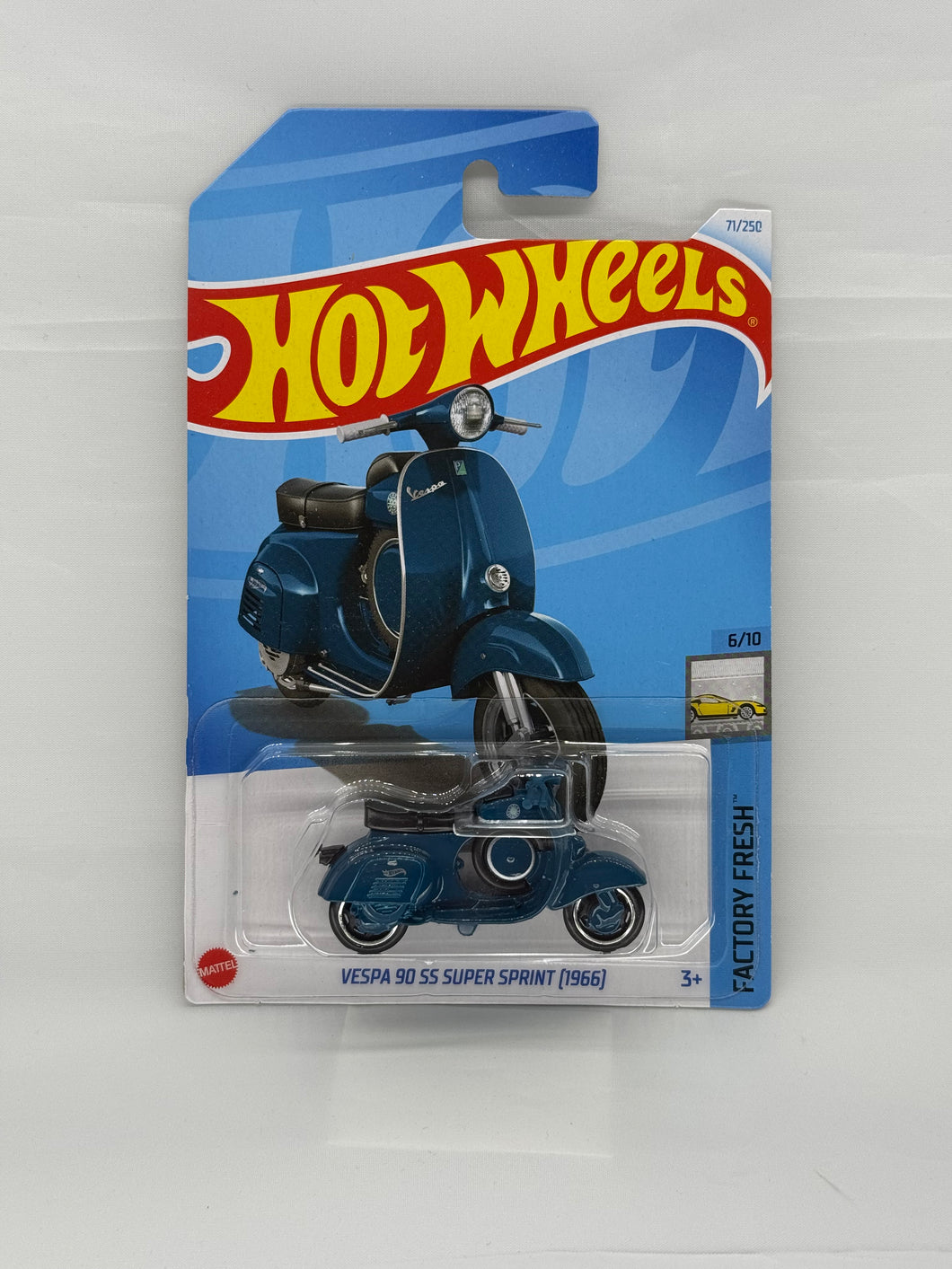 Hot Wheels Vespa 90 SS Super Sprint (1966)