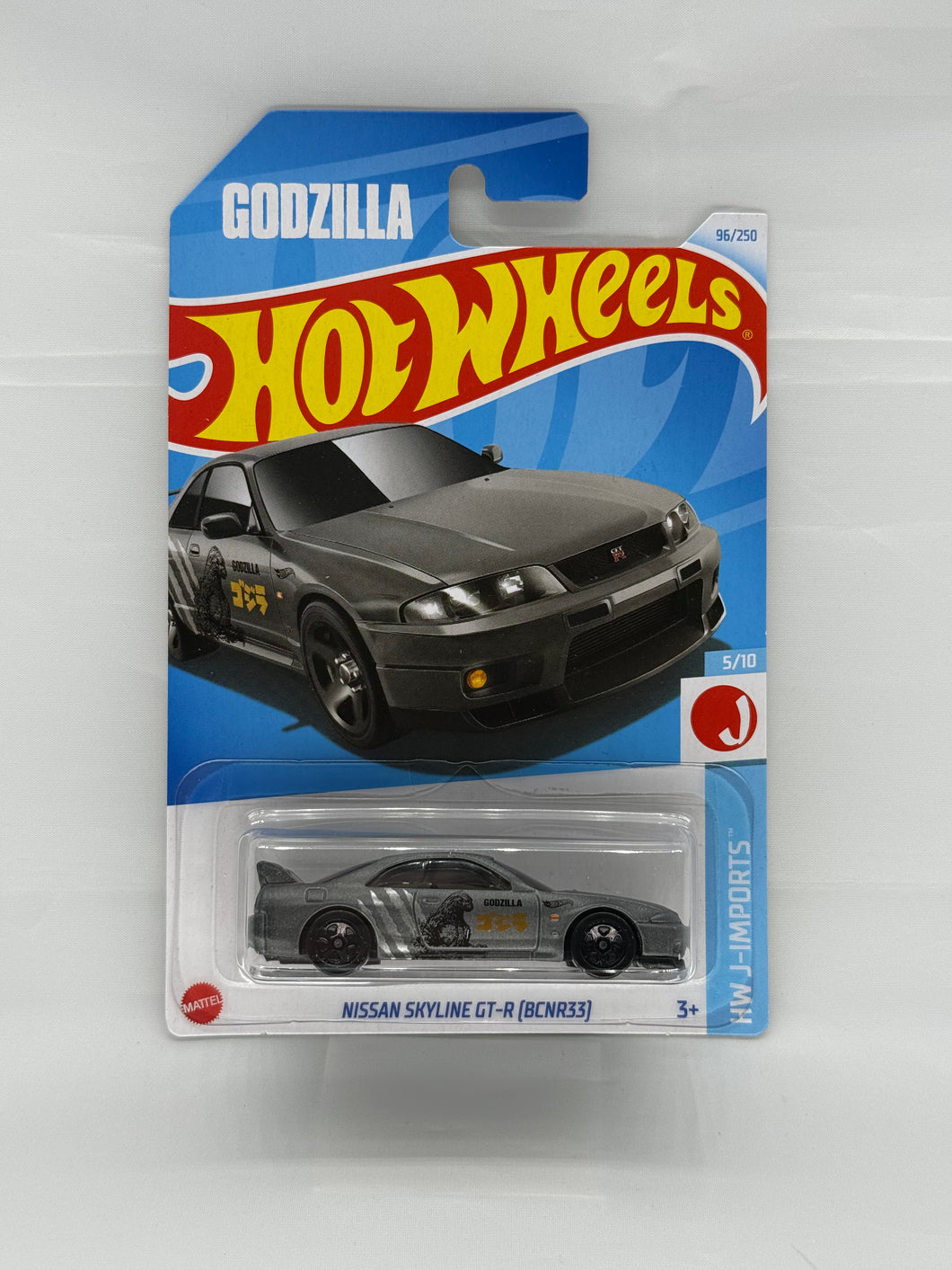 Hot Wheels Nissan Skyline GT-R (BCNR33)