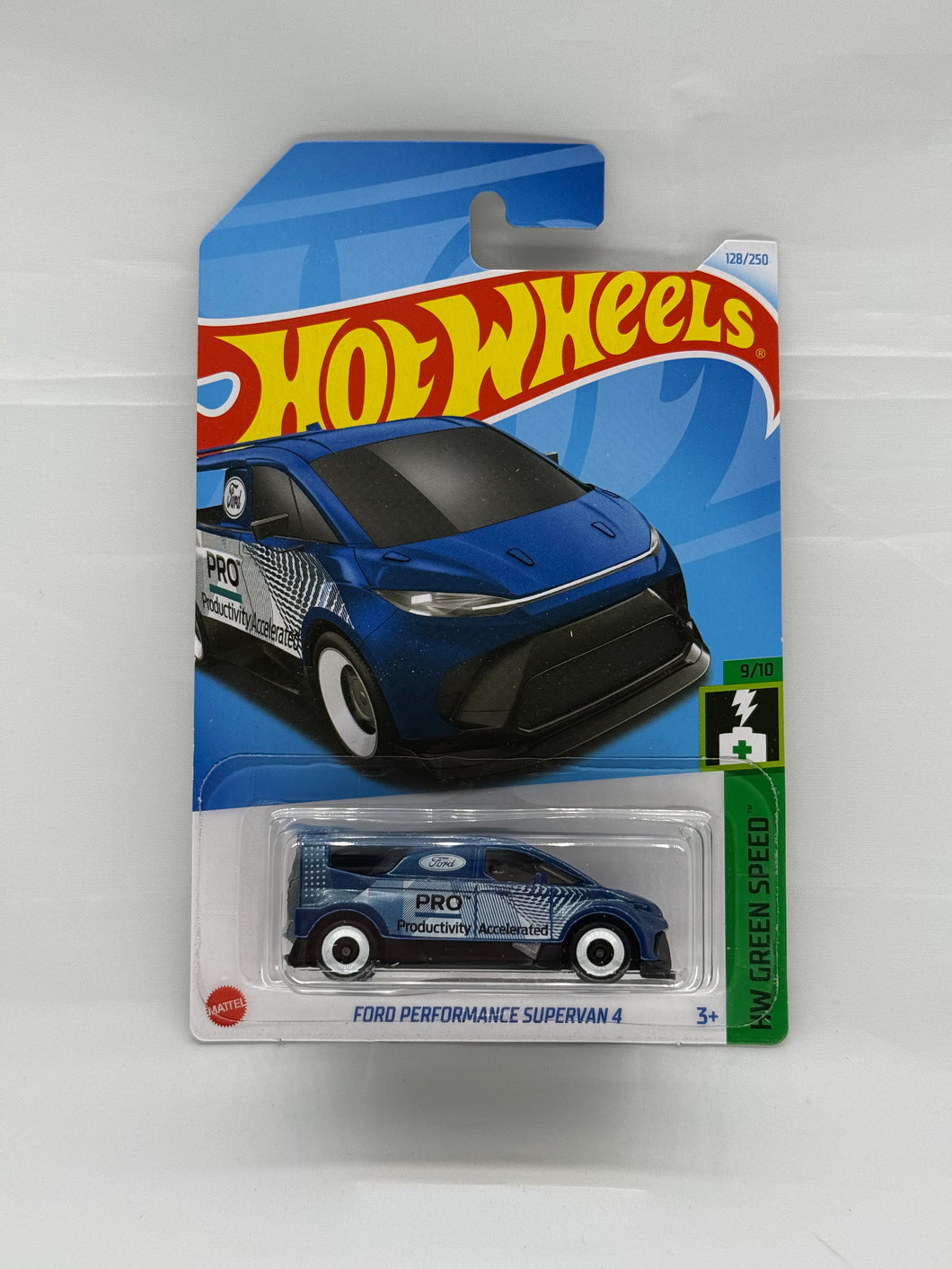 Hot Wheels Ford Performance Supervan 4