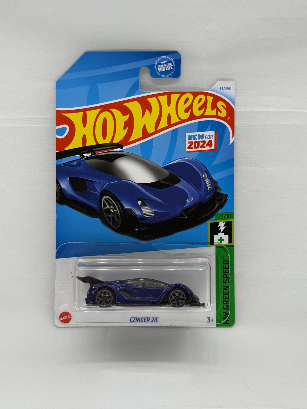 Hot Wheels Czinger 21C (Blue)