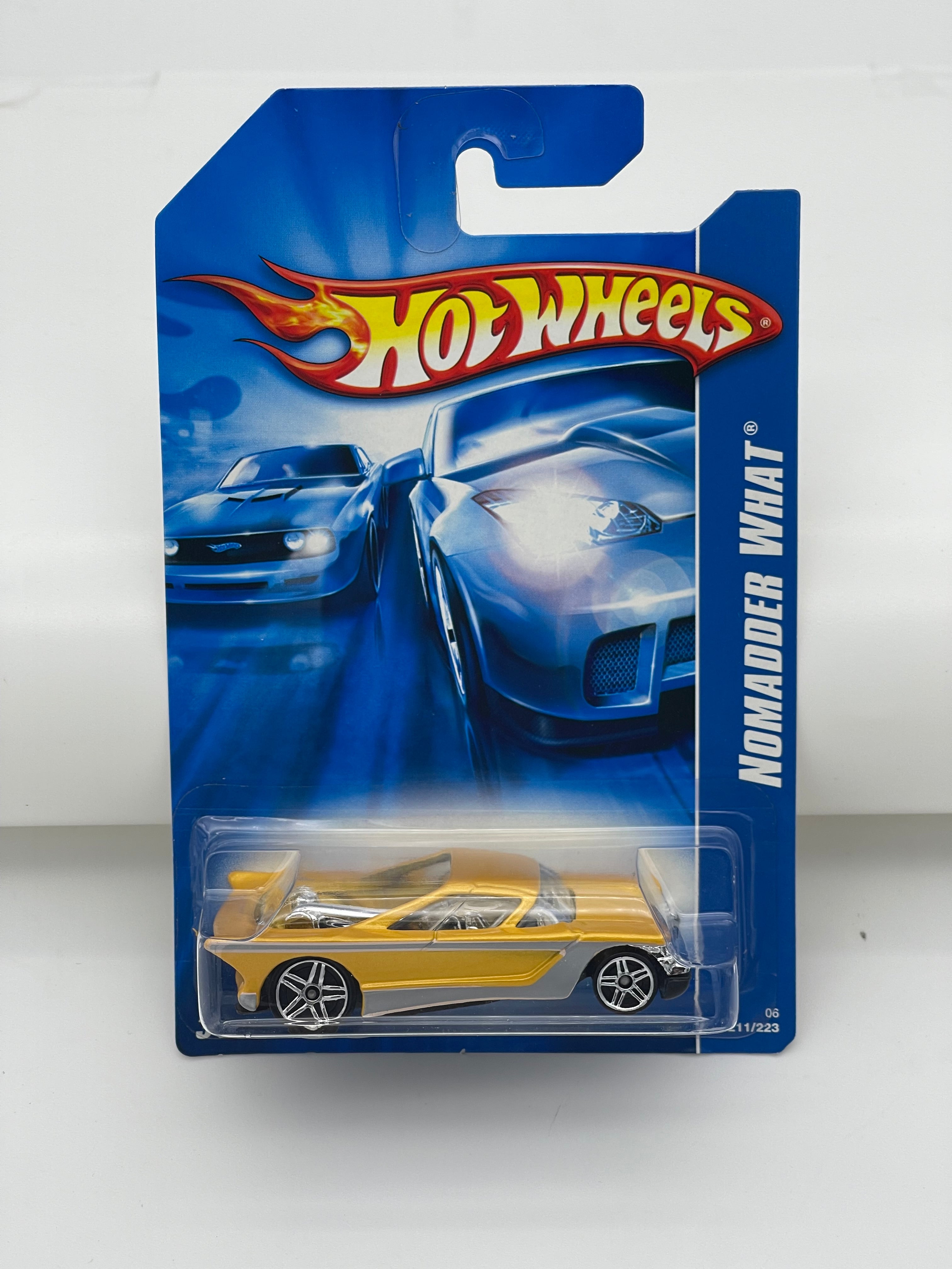 Hot Wheels Nomadder What 211 - Modèle 2006, échelle 1:64, Occasion