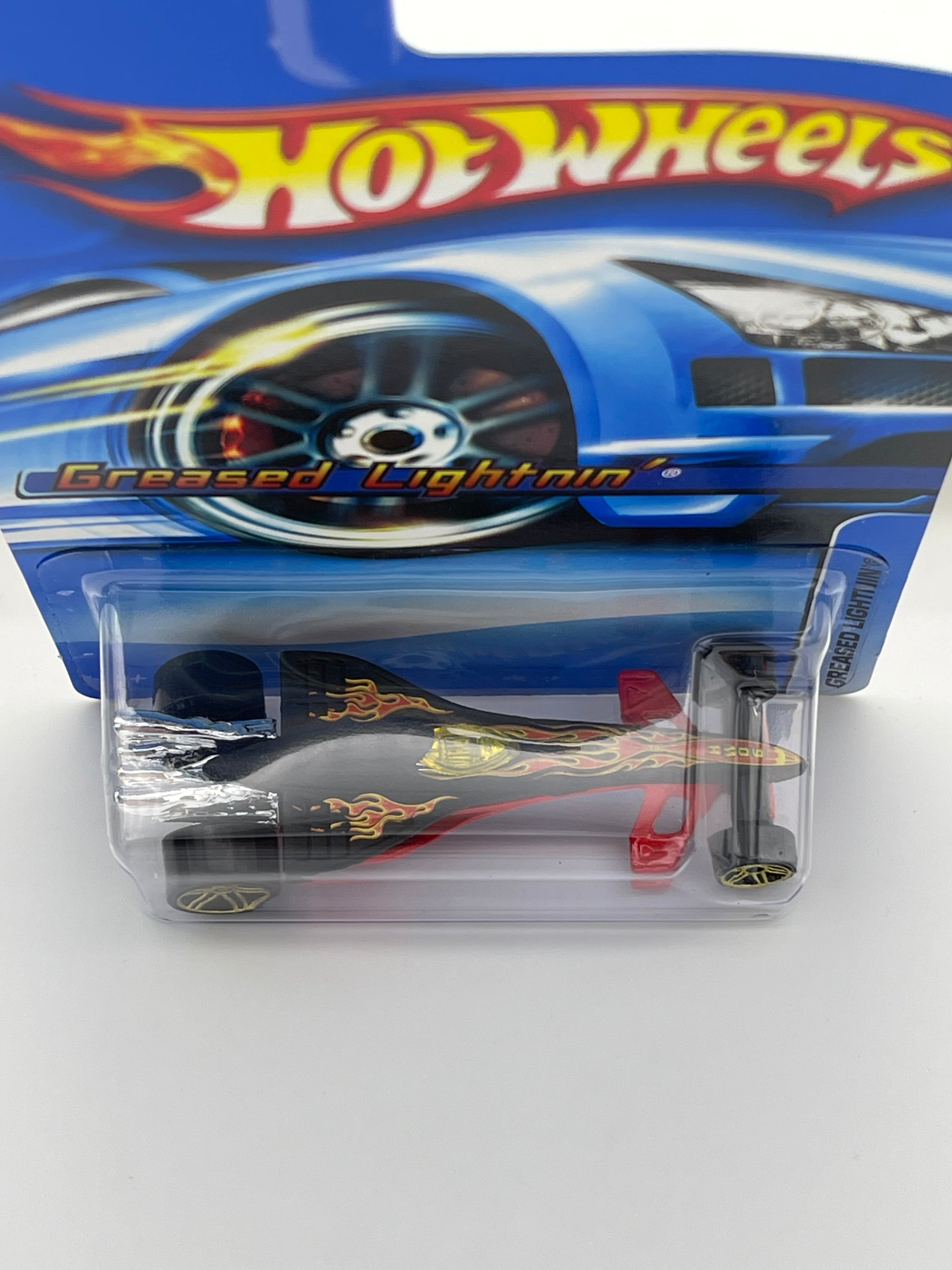 Hot Wheels Greased Lightnin' – Hot Box Cars