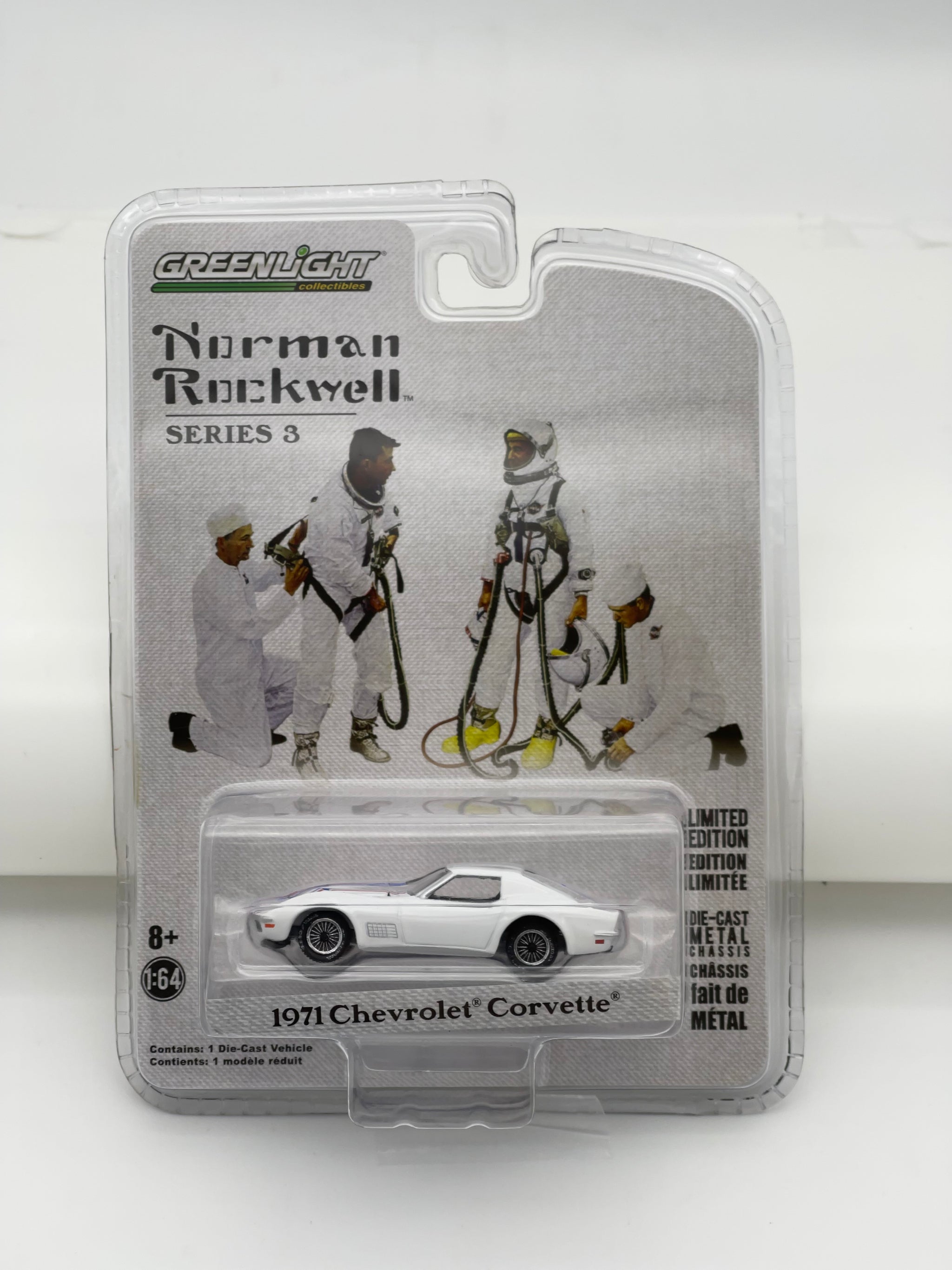 1円〜 グリーンライト 1/64 1971 Chevrolet Corvette ZR2 Jada TOYS