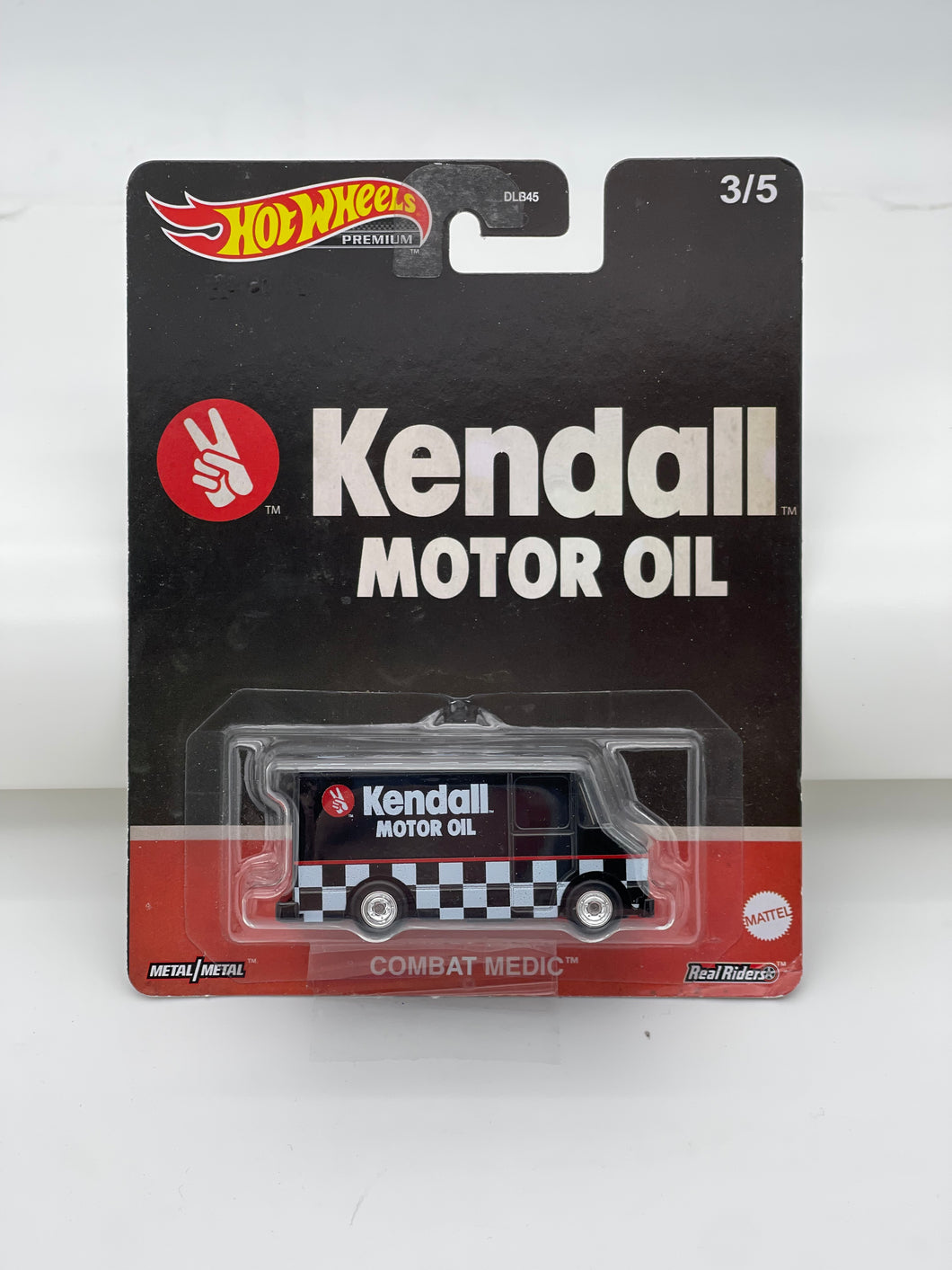 Hot Wheels Premium 1:64 Scale Combat Medic Car - Collector's Edition Die-Cast Vehicle