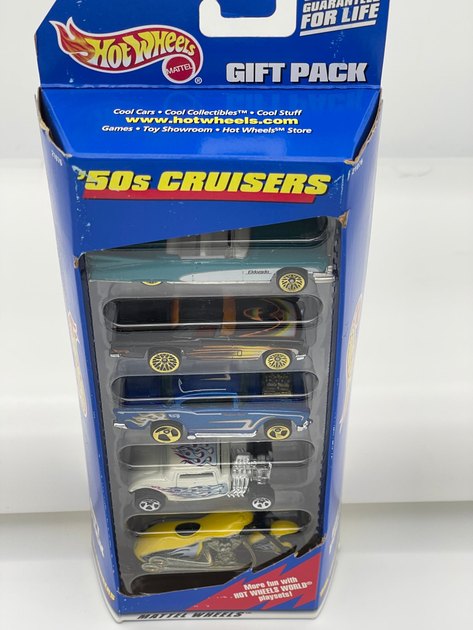 Hot Wheels '50s Cruisers Gift Pack 5 Car Set - Vintage 1998- #21076 NIB  Mattel | eBay