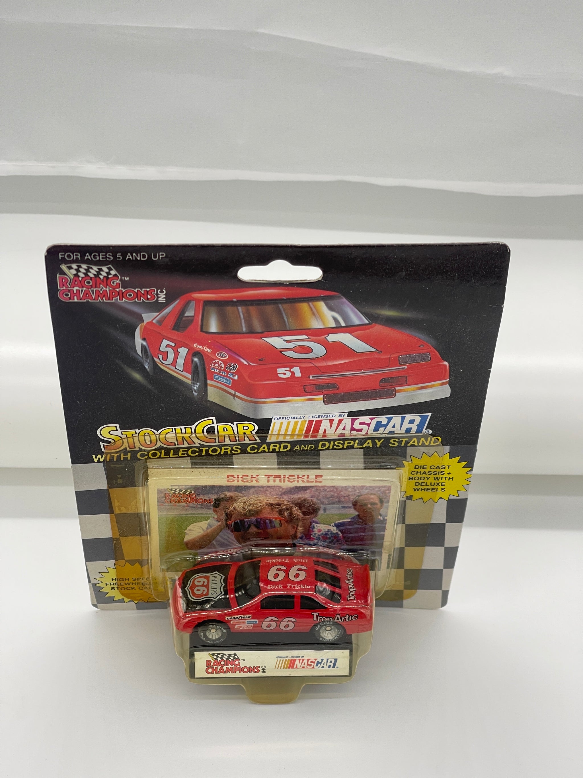Racing Champions Dick Trickle #66 – Hot Box Cars