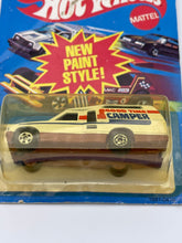 Load image into Gallery viewer, Hot Wheels Good Time Camper (Rare with Brown Base Plate)
