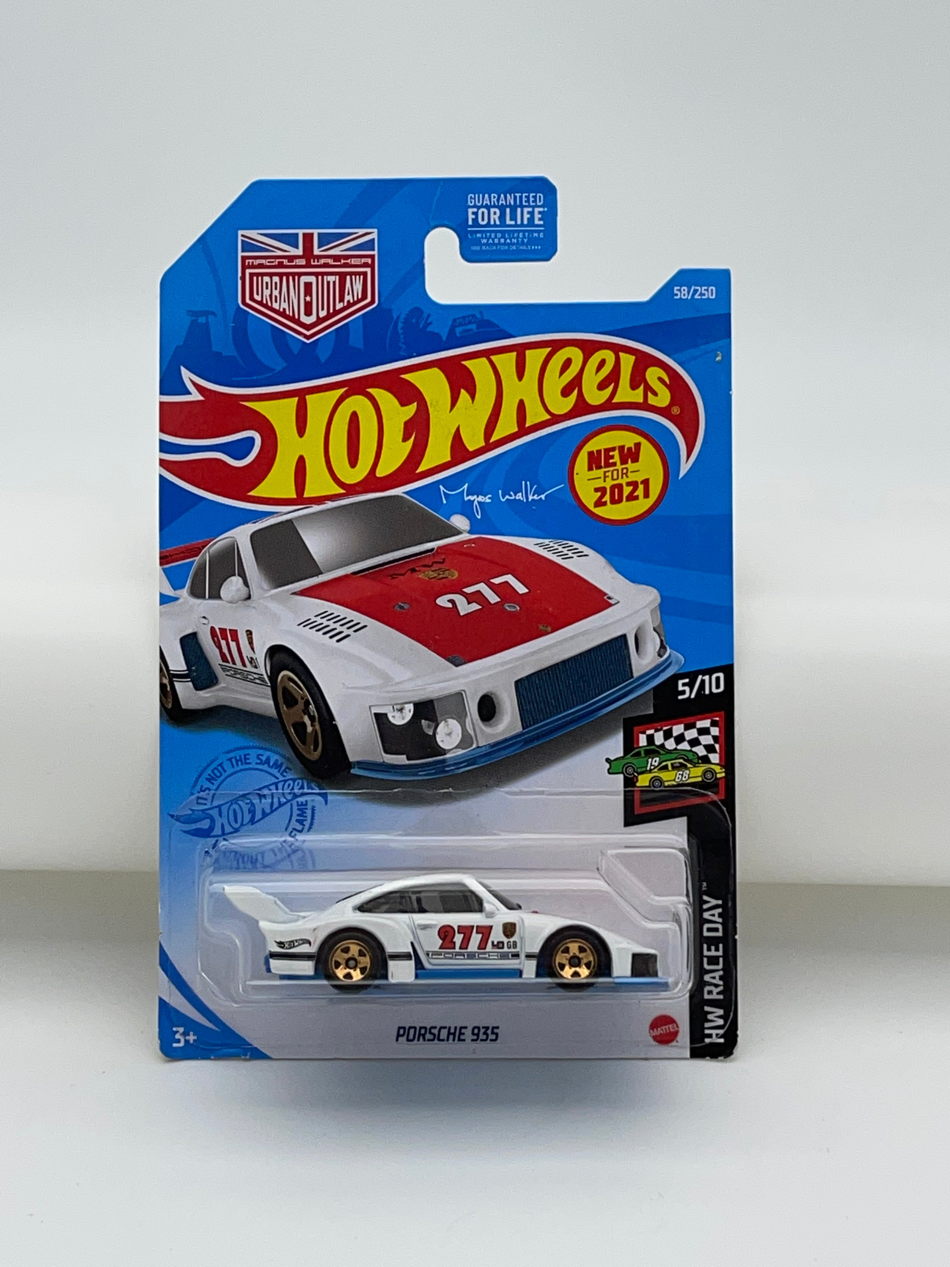 Hot Wheels Porsche 935| Hot Box Cars