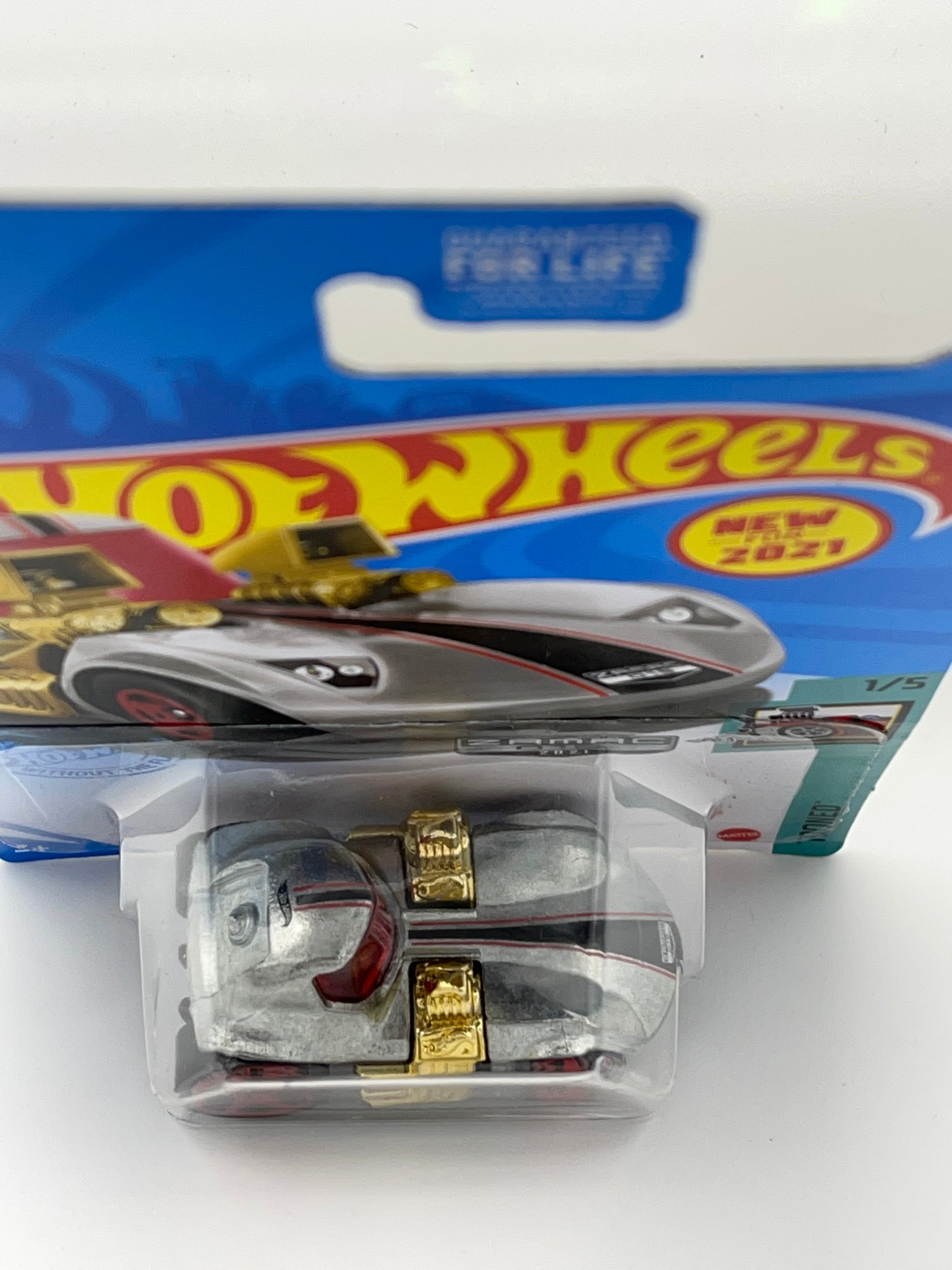 Hot Wheels Tooned Twin Mill - ZAMAC – Hot Box Cars