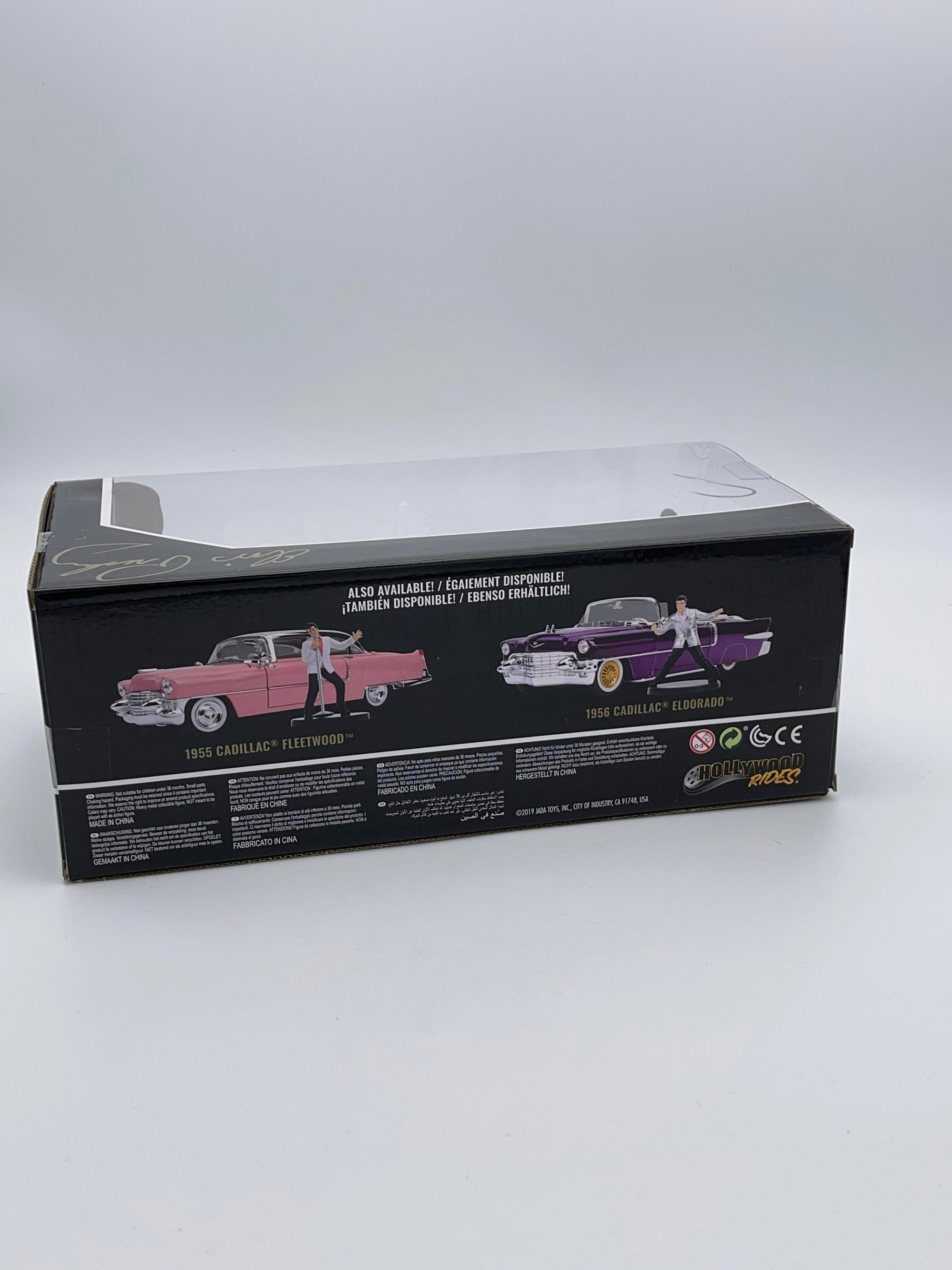 Hollywood Rides '56 Cadillac Eldorado (Elvis Presley) – Hot Box Cars
