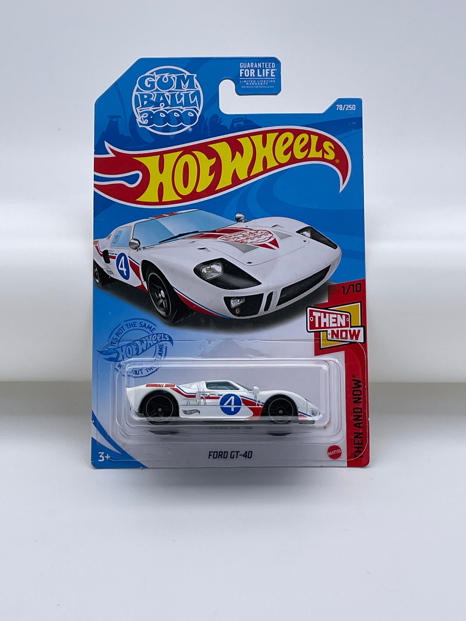 Hot Wheels Ford GT-40 – Hot Box Cars