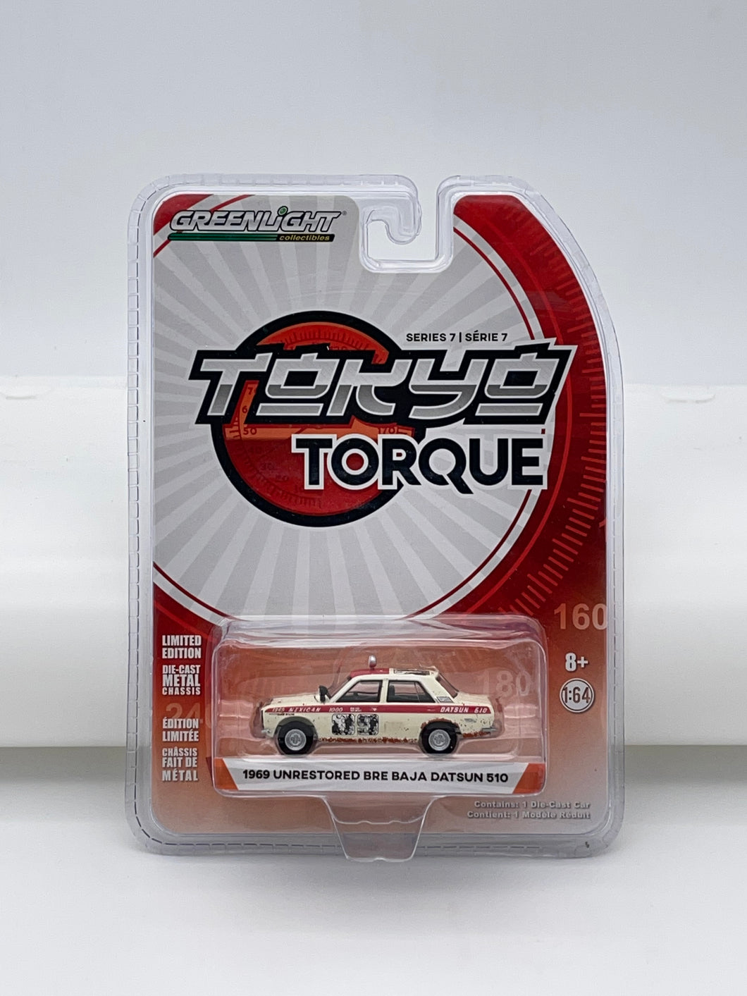 Greenlight Torque ‘69 Unrestored Bre Baja Datsun 510
