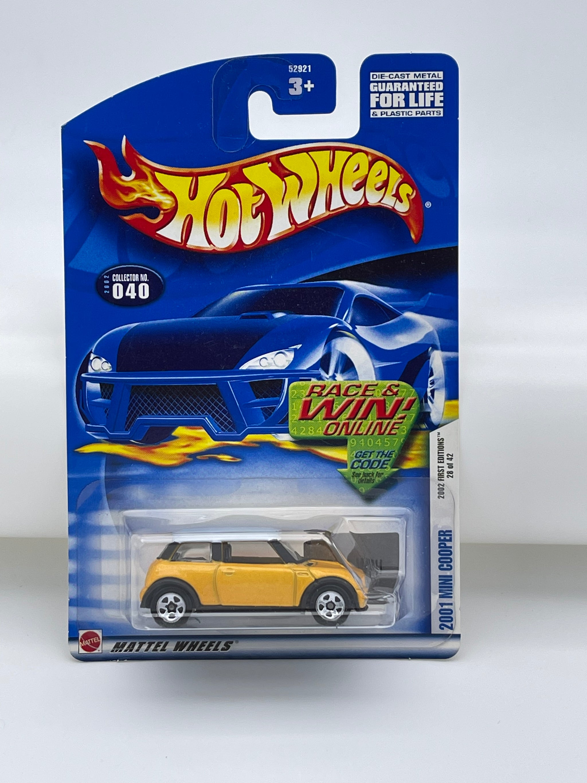 Hot Wheels Mini Cooper À VENDRE! - FR Hot Wheels Mini Cooper À VENDRE! - FR
