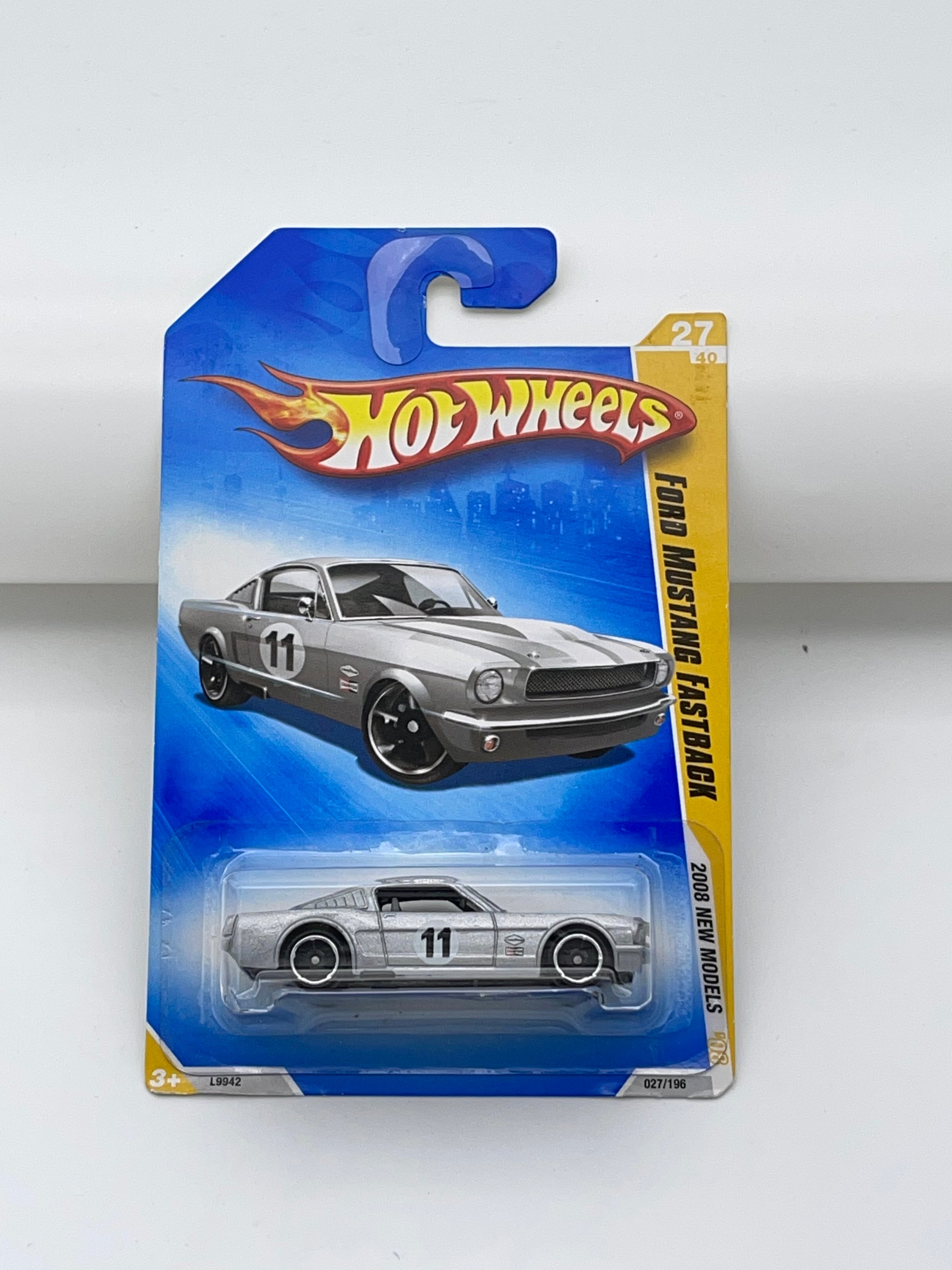 Hot Wheels Ford Mustang Fastback – Hot Box Cars