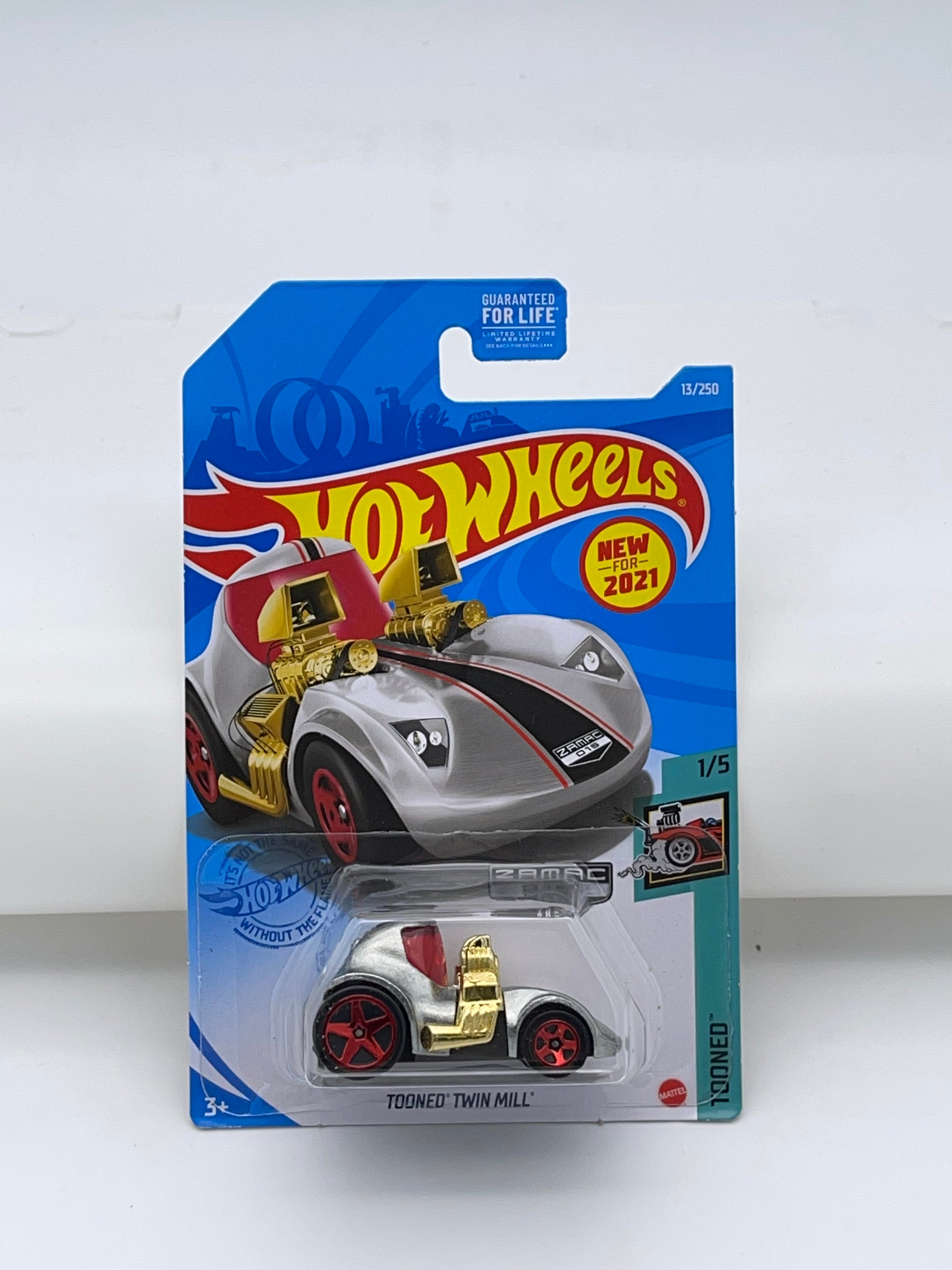 Hot Wheels Tooned Twin Mill - ZAMAC – Hot Box Cars