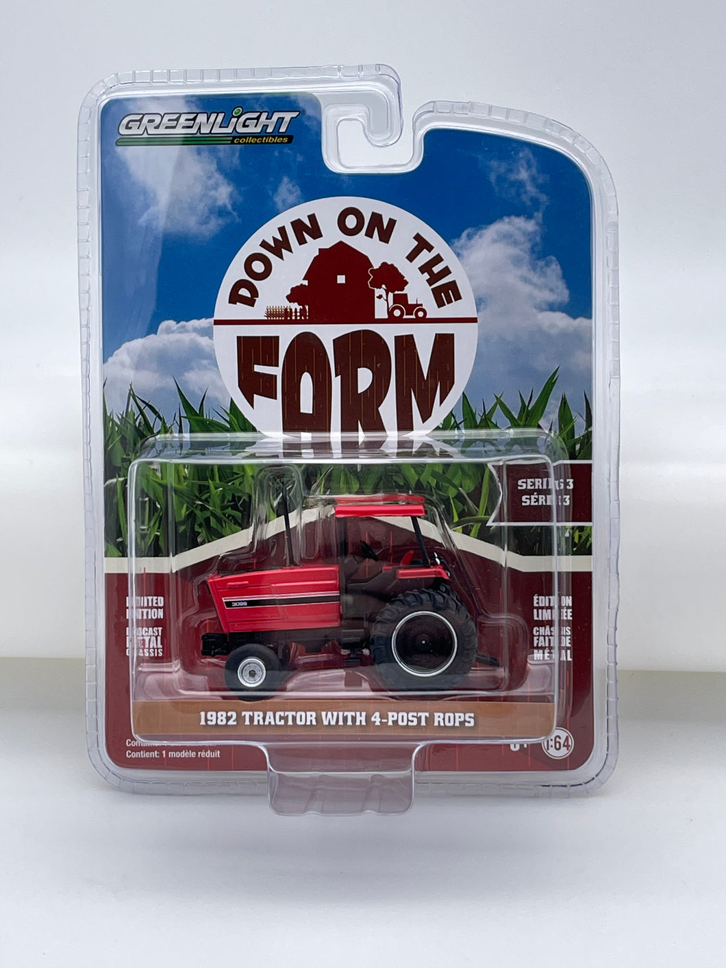 Green Light Down on the Farm: ‘82 Tractor With 4-Post Rops