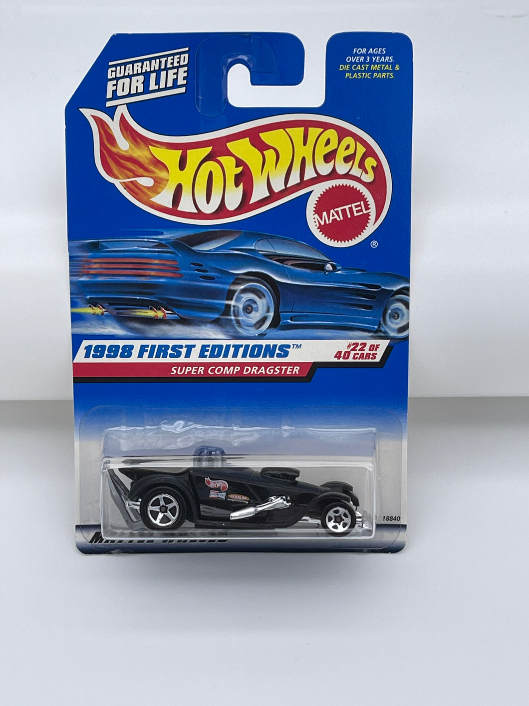 Hot Wheels Super Comp Dragster