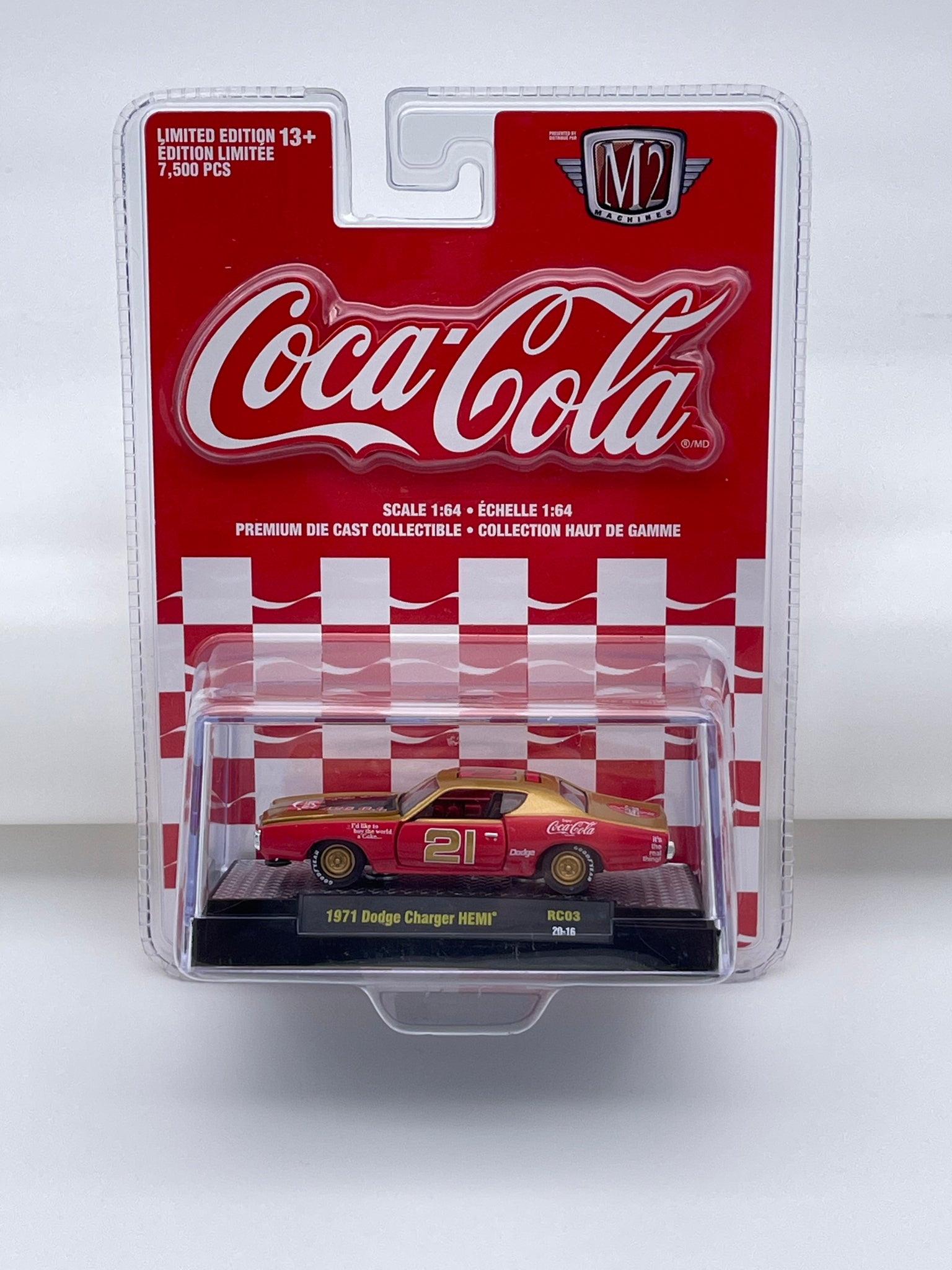 M2 Machines Coca-Cola ‘71 Dodge Charger HEMI