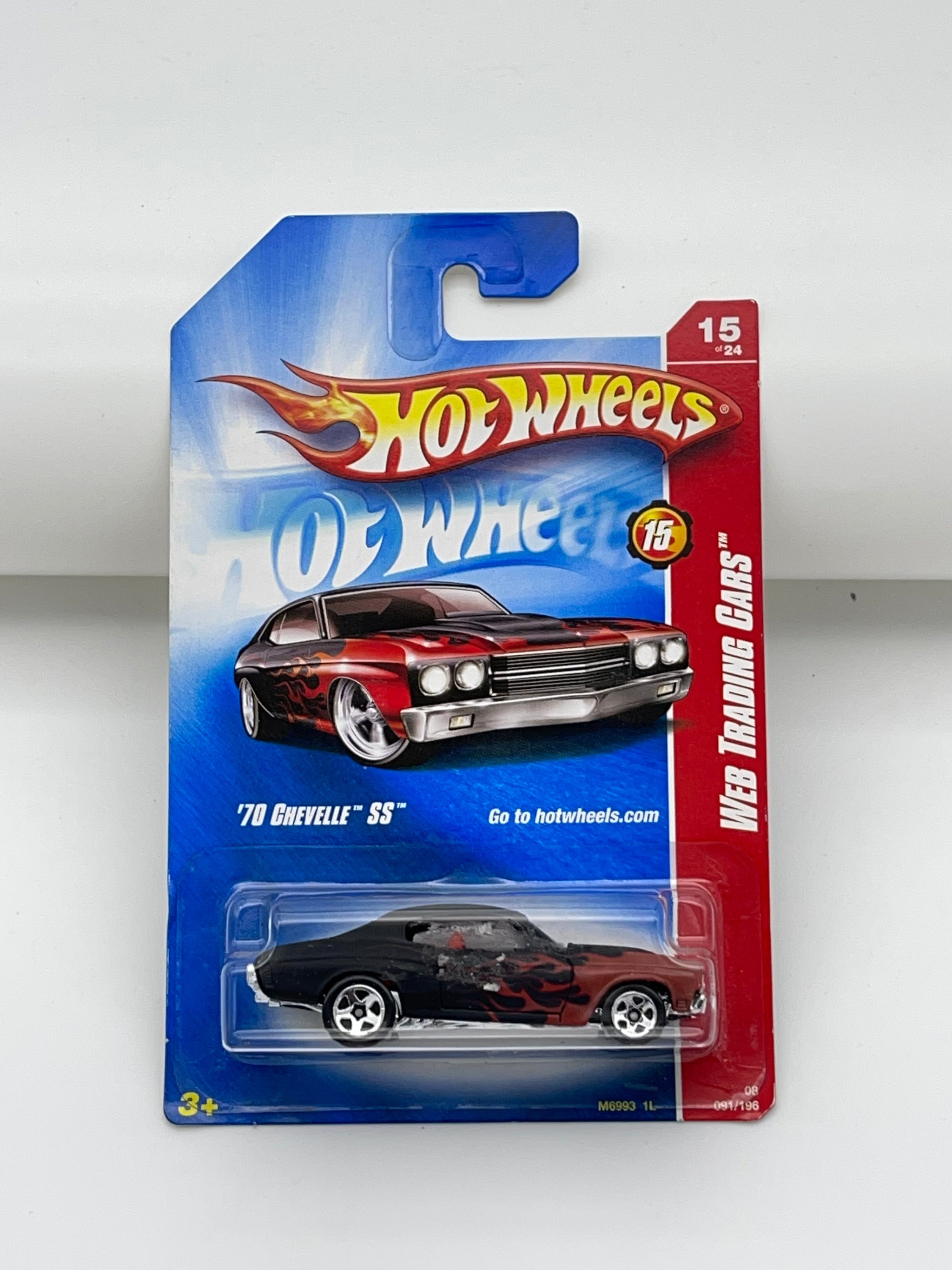 Hot Wheels '70 Chevelle SS – Hot Box Cars