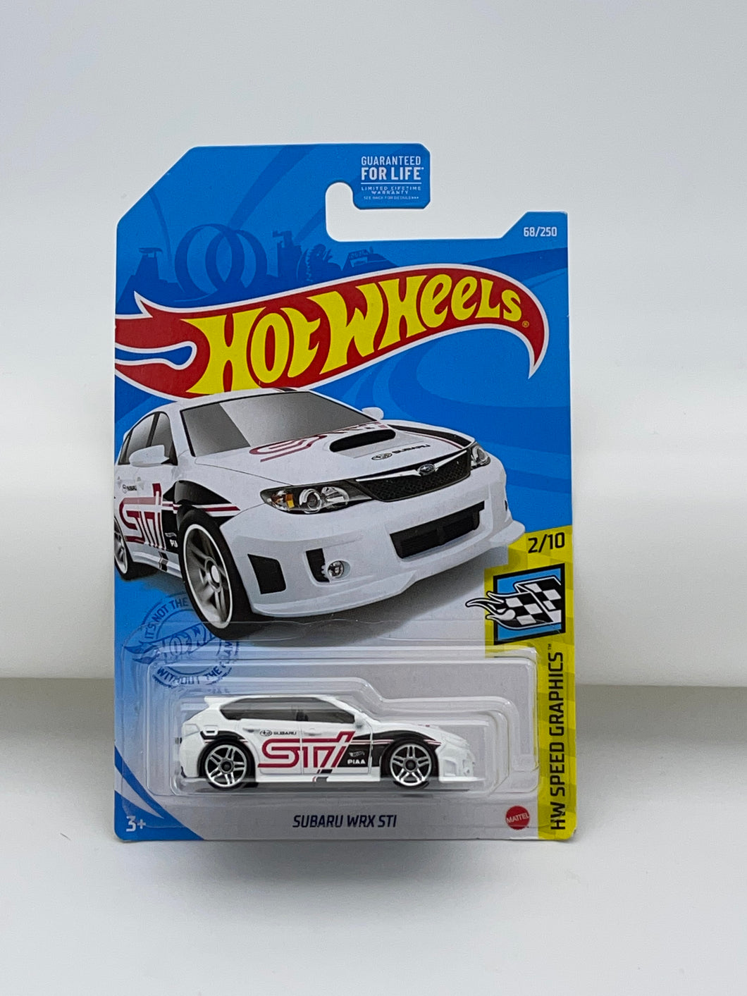 Hot Wheels Subaru WRX STI (White)