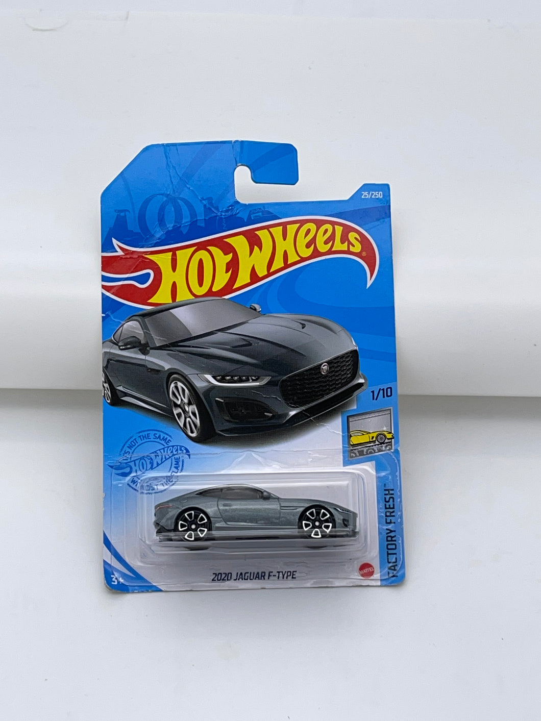Hot Wheels ‘20 Jaguar F-Type (Silver)