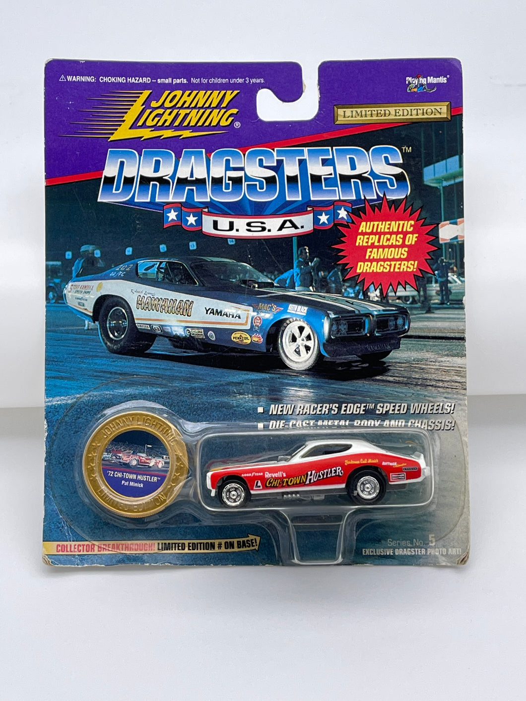Johnny Lightning Dragsters ‘72 Chi-Town Hustler