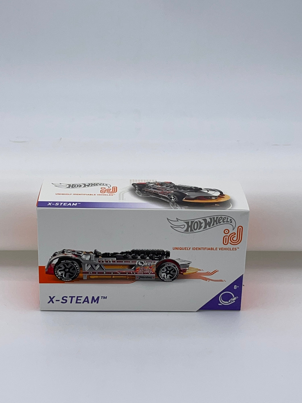 Hot Wheels Id X-Steam Limited Run