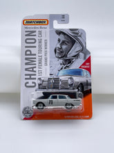 Load image into Gallery viewer, Matchbox ‘62 Mercedes-Benz 220SE Sedan 1st Female Touring Car

