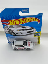 Load image into Gallery viewer, Hot Wheels Subaru WRX STI (White)
