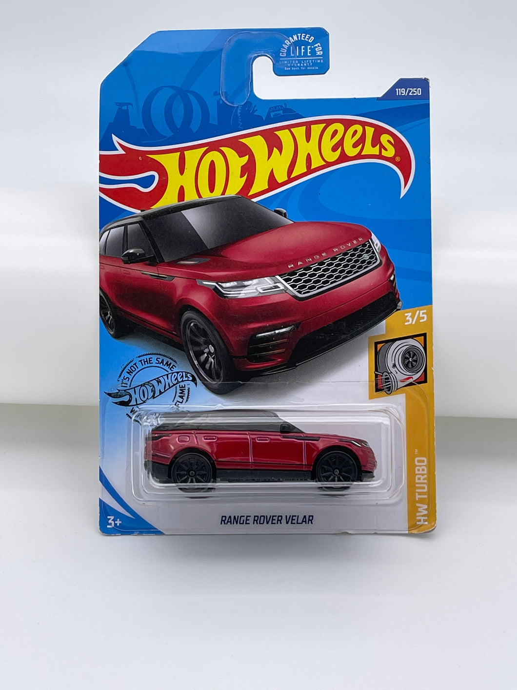 Hot Wheels Range Rover Velar Red Hot Box Cars