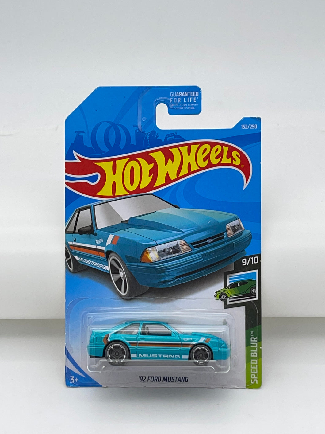 Hot Wheels ‘92 Ford Mustang