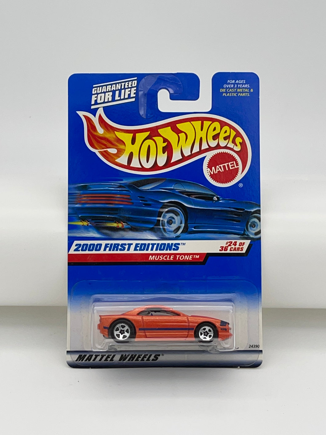 Hot Wheels Muscle Tone