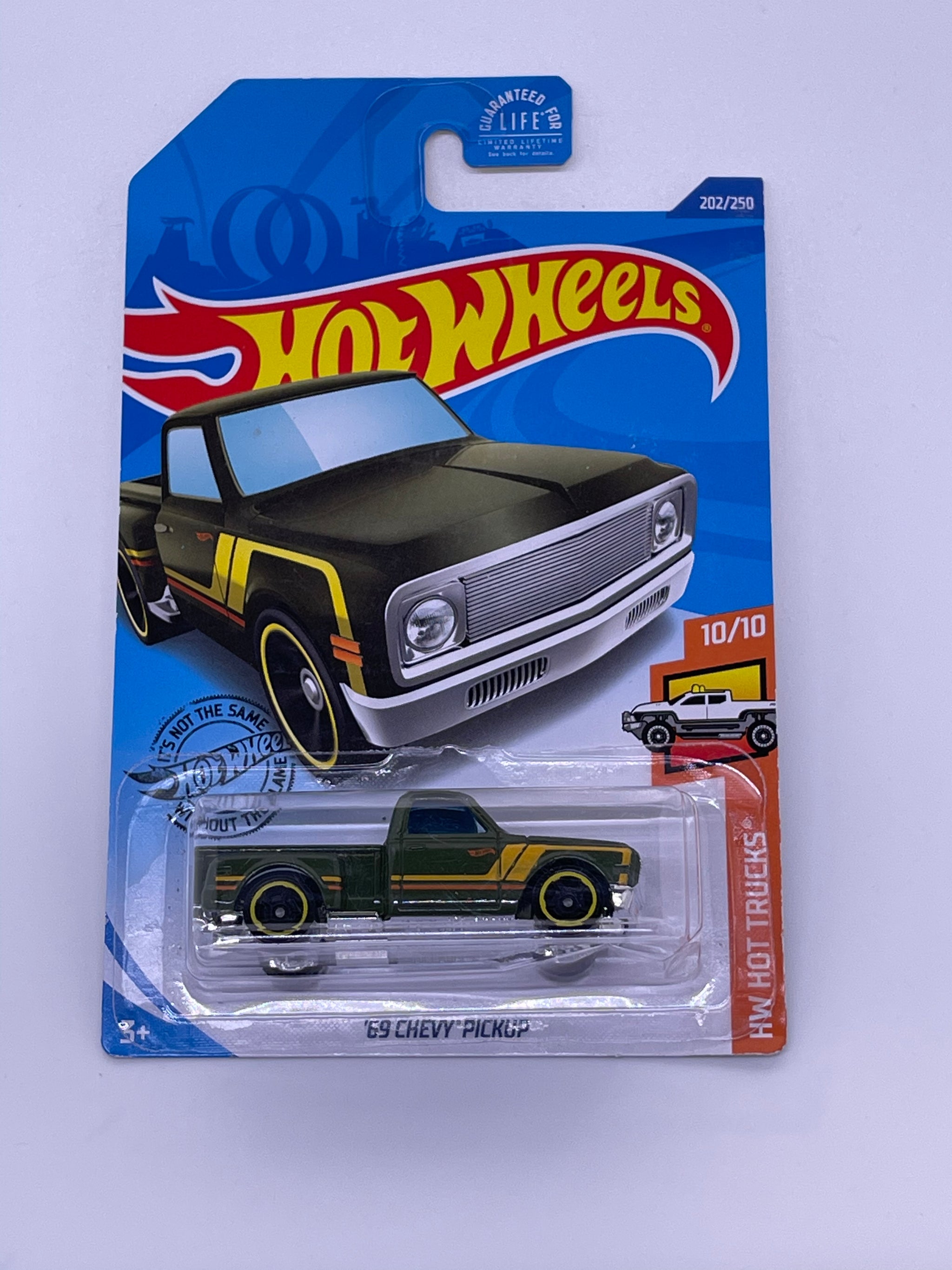 Hot Wheels '69 Chevy Pickup – Hot Box Cars