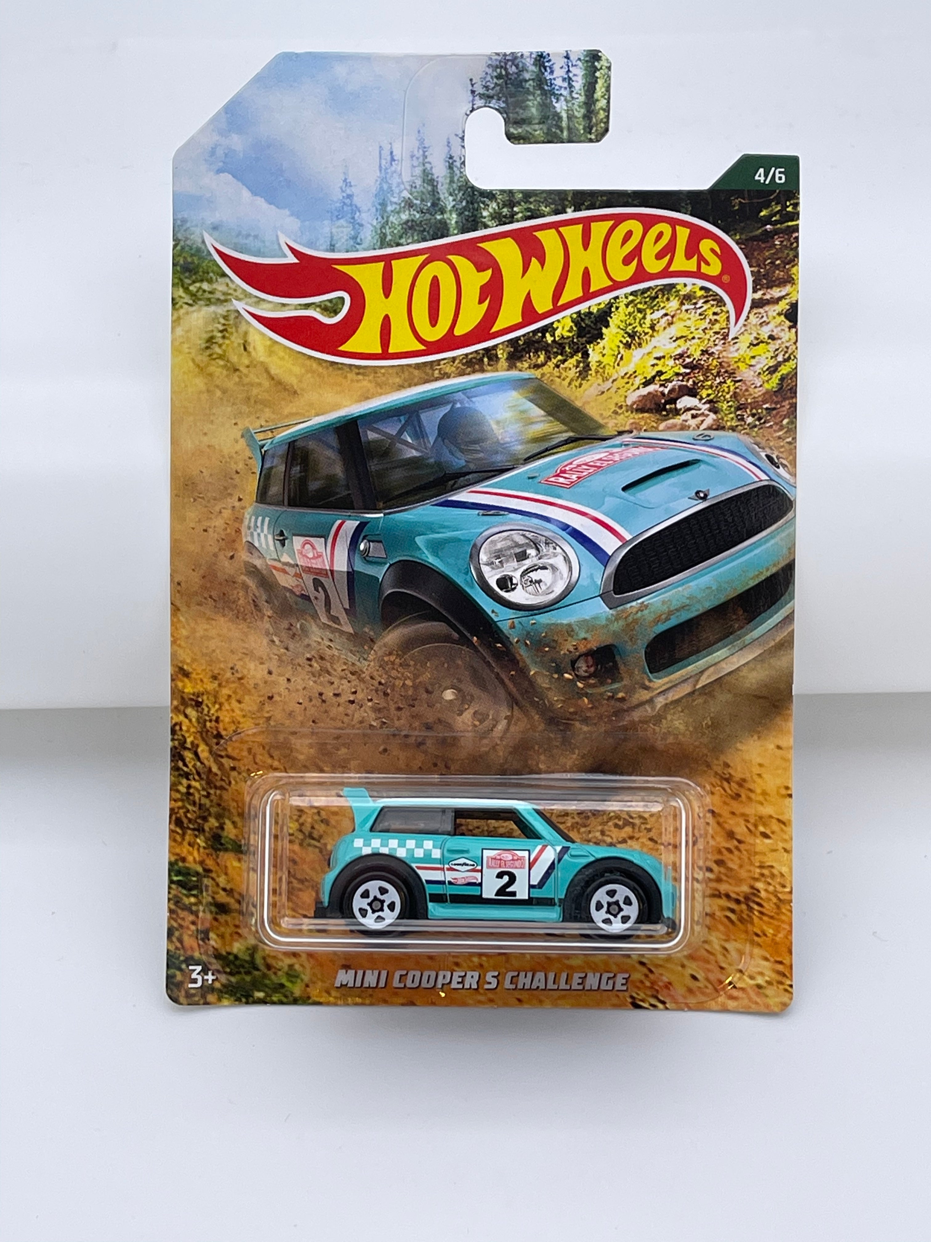 Hot Wheels Mini Cooper S Challenge – Hot Box Cars