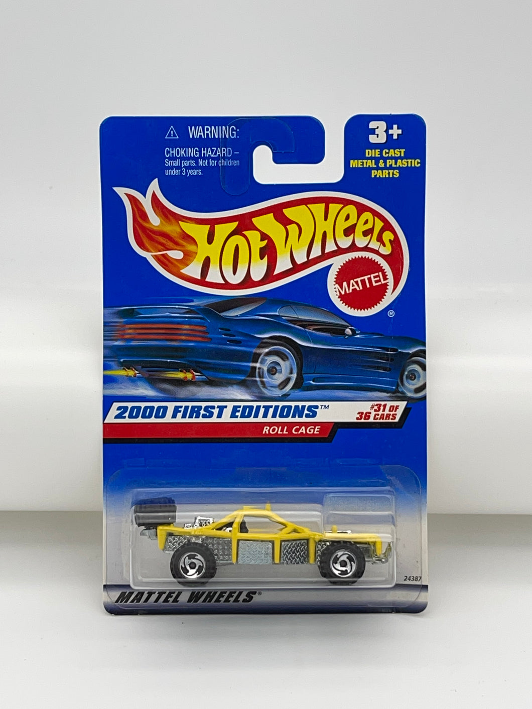 Hot Wheels Roll Cage