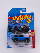 Load image into Gallery viewer, Hot Wheels ‘21 Ford Bronco (Blue)
