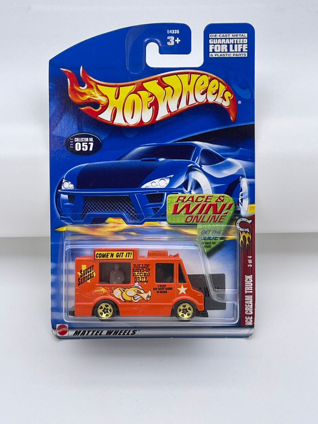 Hot Wheels Ice Cream Truck