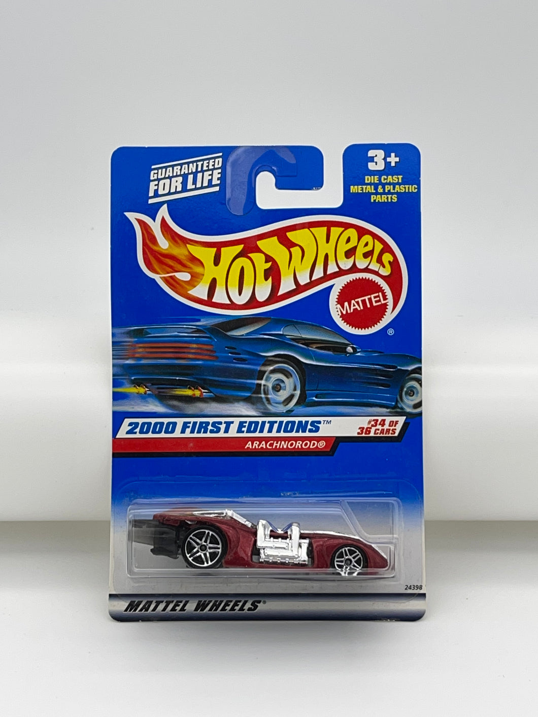 Hot Wheels Arachnorod