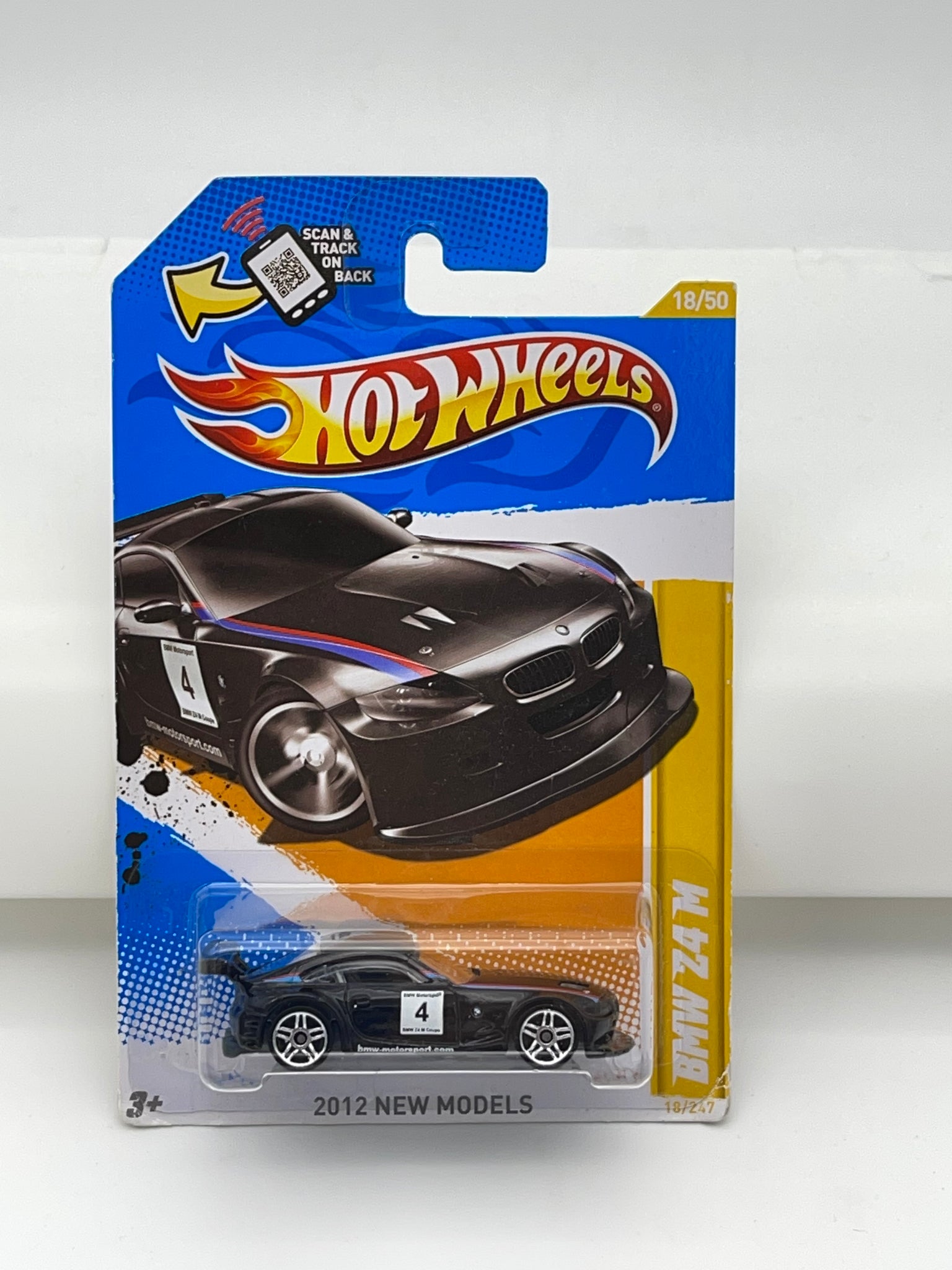 Hot Wheels BMW Z4 M – Hot Box Cars