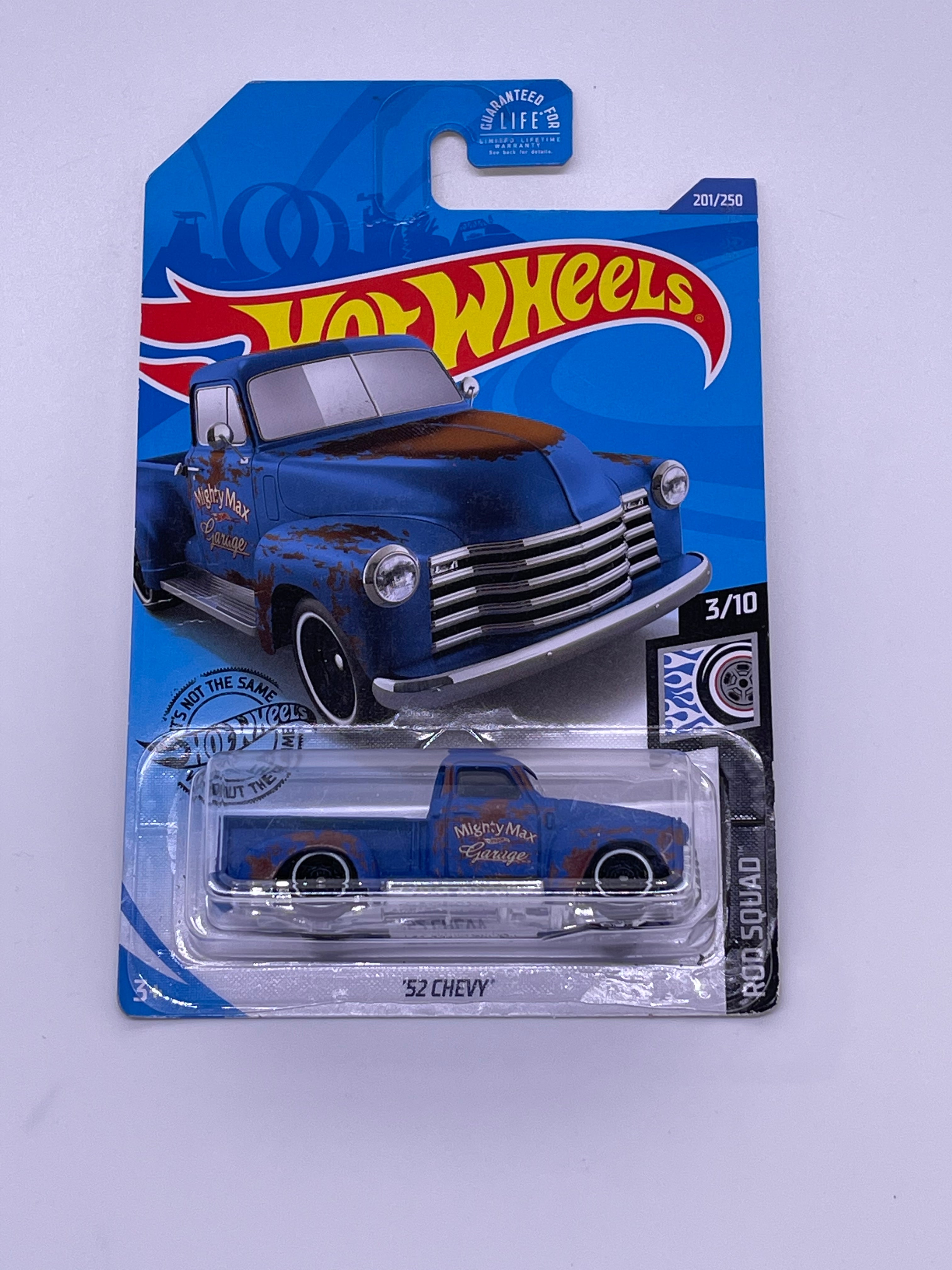 Hot Wheels ‘52 Chevy – Hot Box Cars