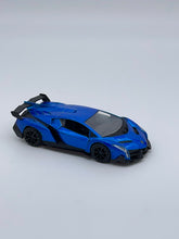 Load image into Gallery viewer, Jada Lamborghini Veneno 1/32 Scale (Blue)
